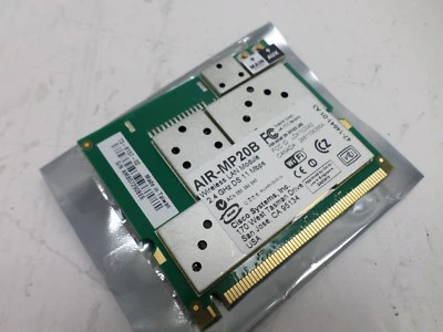 Cisco 2.4GHz 11 Mbps Wireless Wifi WLAN Network Card Module 802.11 b AIR-MP20B - Image 1 of 4