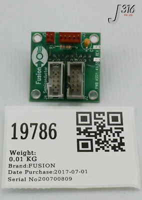 19786 FUSION PCB, SMIF POD BASE/WAFER DETECT INTERFACE BOARD, 414541 414551 - Image 1 of 4