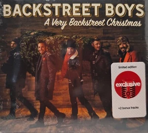 Backstreet Boys A Very Backstreet Christmas Exclusive CD 2 Bonus Tracks NEW - Picture 1 of 3