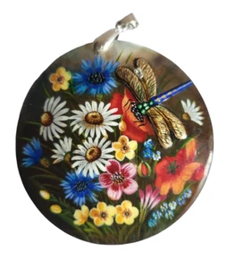 Pendentif - l'été - en nacre - Imagen 1 de 1