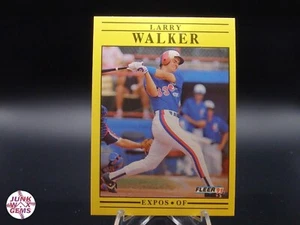 1991 Fleer #250 Larry Walker NM - Picture 1 of 2