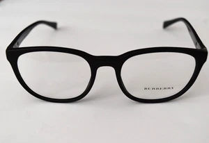 Burberry Authentic Black Silver B2247 3001 54-19-145 Eyeglasses - Picture 1 of 4