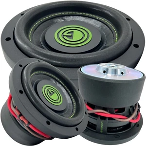 1x Gravity 6.5 Inch 600 Watt Car Audio Subwoofer w/ 4 Ohm DVC 6.5" Sub Single - Picture 1 of 8