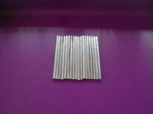 Meccano 18 x Tri-Flat Axle Rods 3.5" - Good Finish - Picture 1 of 1