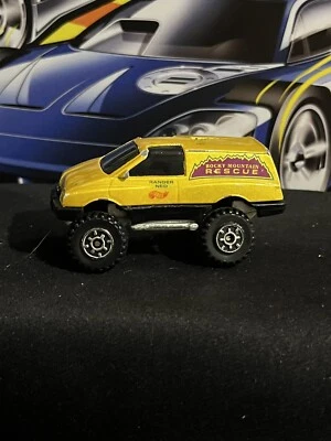 Hot Wheels HyRider 1984 Rocky Mountain Rescue Ranger 1:64 Diecast NM Cond - Image 1 of 4