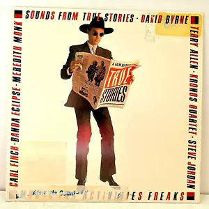 Talking Heads Sounds From True Stories 1986 Vinyl Sire Records 1st Press - Picture 1 of 4