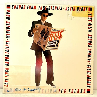 Talking Heads Sounds From True Stories 1986 Vinyl Sire Records 1st Press - Image 1 of 4