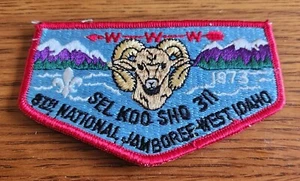 Sel Koo Sho 311 8th National Jamboree Weat Idaho 1973 - Bild 1 von 2