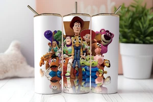 Toy Story tumbler 20 Oz Stainless Steel - Picture 1 of 1