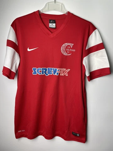 Football shirt nike celtiaid soccer jersey player “BECK” 9 rare Cover