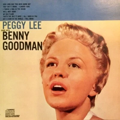 Peggy Lee Sings with Benny Goodman by Peggy Lee (CD, 1990) Foto 1 de 2