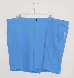 NWT Magellan Men's B&T Provence Blue Water Repellent Fishing Cargo Shorts  3XL - Picture 1 of 17