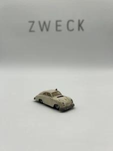 Siku Porsche 356 White Polizei Plastic LOOSE - Picture 1 of 9