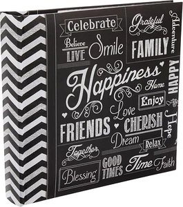 EV-246CHLK Happiness Photo Album 4 X 6 Inch - Picture 1 of 12