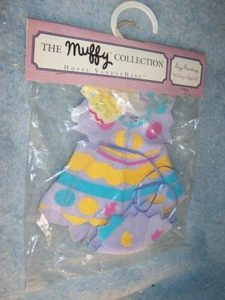 1993 The Muffy Collection- Hoppy Egg Painting Outfit #4435 - Picture 1 of 2