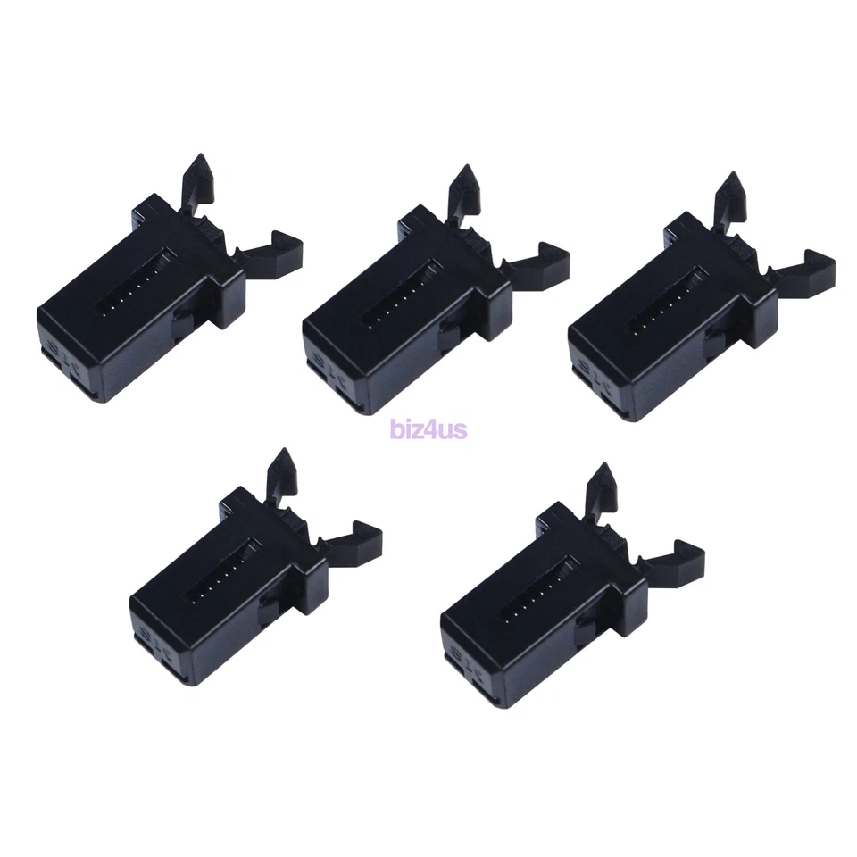 5PCS Push to lock latches for Synology Type D3, D5, D6 Trays Replacement Repair - Image 1 of 4