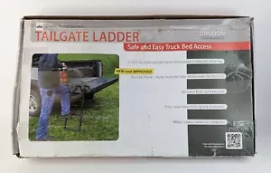 Traxion 5-100 Tailgate Ladder NEW Heavy Duty Pickup Truck Accessory - Picture 1 of 8