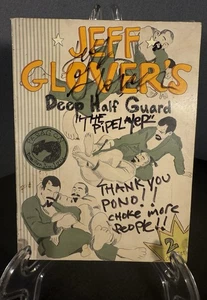 Jeff Glover’s Deep Half Guard (DVD, 2009, 2-Disc Set) BJJ Brazilian Jiu-Jitsu - Bild 1 von 6