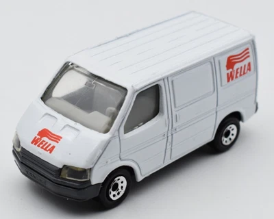 Matchbox Superfast Ford Transit Wella bianco. 1:63. Made in China - Immagine 1 di 4