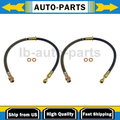 Manguera hidráulica de freno de primera parada para Dodge Avenger 1995-2000 2X Dorman Foto 1 de 4