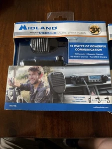 MIDLAND MICRO MOBILE GMRS 2-WAY RADIO - Picture 1 of 9