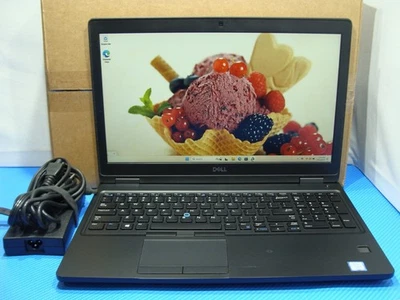 Dell Latitude 5591 15.6"FHD i7-8850H 2.6GHz 16GB 512GB MX130 2GB Windows 11 Pro - Image 1 of 4