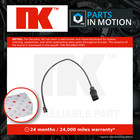 Brake Pad Wear Indicator Sensor fits AUDI RS5 F5, F53 2.9 Front 2017 on NK New
