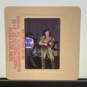 BOYS DONT CRY Britische Band Negativ Dia von Ron Wolfson L20 - Bild 1 von 4