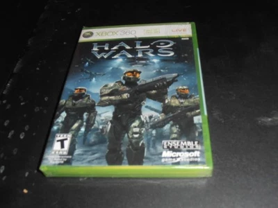 Halo Wars (Microsoft Xbox 360, 2008) Factory Sealed - Image 1 of 3