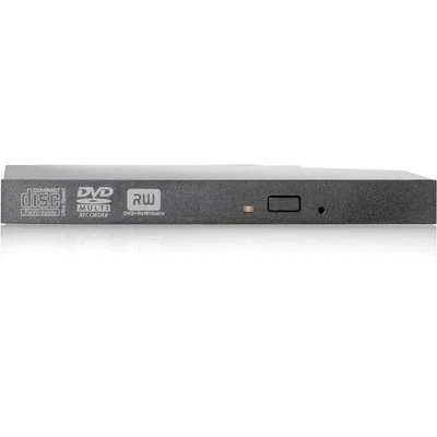 Hp Internal Dvd-writer - Jack Black - Dvd-ram/r/rw Support - 24x Cd Read/24x Cd - Image 1 of 2