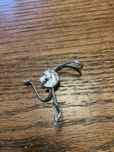 Muñeca Barbie Ken tono plata caballo bolo corbata Western Fun - Imagen 1 de 2