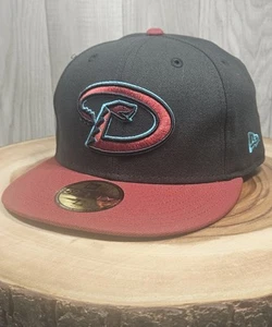 Gorra ajustada Arizona Diamondbacks New Era 59Fifty talla 7 5/8 MLB béisbol - Imagen 1 de 15