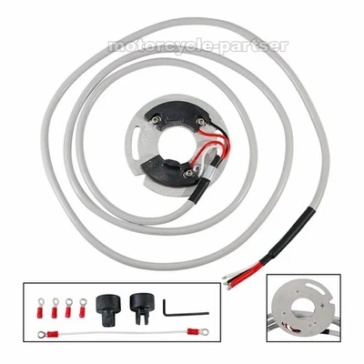 Bobina de pulso para Harley Davidson Pulsar Dyna Sturgis FXDB Sportster 1000 XLH/XLCH Foto 1 de 4