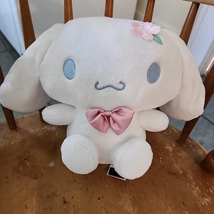 Sanrio Cinnamoroll Plush Flower And Bowtie 9.5" (US Seller) New Without Tags - Picture 1 of 4