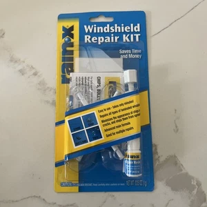 Rain-X Windshield Repair Kit Fix Chips and Cracks Fast! NEW & FACTORY SEALED!!! - Bild 1 von 3