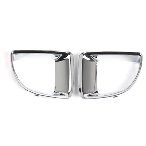 Silber Front Luftkanal Rahmen für für für Mini R55 R56 R57 R58 R59 2 Stück S - Picture 1 of 11