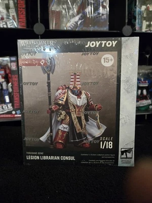 Warhammer: La Herejía de Horus Mil Hijos Legión Bibliotecario Cónsul Acto Escala 1/18 Foto 1 de 4