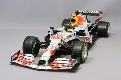 Minichamps 110211611 1/18 Redbull Honda RB16B Sergio Perez 3RD Turkish Gp 2021 - Photo 1/4