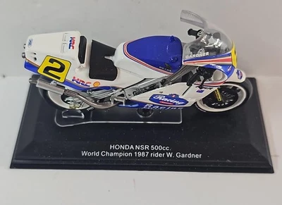 Honda NSR 500cc Gardner Campione del Mondo 1987 pressofuso 1:22 (VLC) - Immagine 1 di 4