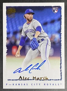 2024 Topps Archives #95FF-AM Alec Marsh Fan Favorite Autographs Kansas C Royals - Picture 1 of 10