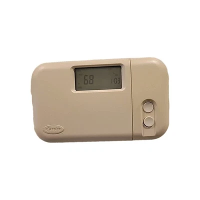 CARRIER TSTATCCPAC01-B DIGITAL 7DAY PROGRAMMABLE THERMOSTAT - Image 1 of 4