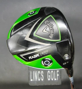 Callaway RAZR Fit 8.5° Driver Stiff Graphite Shaft Golf Pride Grip - Picture 1 of 5
