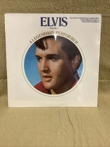 Elvis Presley - A Legendary Performer Vol.4 SEALED LP RCA CPL1-4848 - Picture 1 of 3