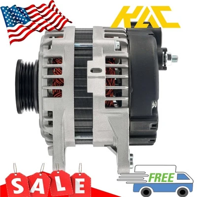 Alternator For Hyundai Elantra 2001 2002 Hyundai Accent 2000 2001 2002 2116005 - Image 1 of 4