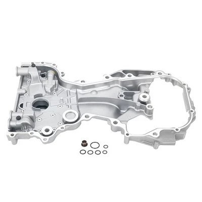 Engine Oil Pump Timing Cover for Nissan Rogue Select 2014-2015 13500ET80C 2.5L - Image 1 of 4
