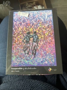 Inseparable Jigsaw Puzzle By Painting From B D Stellmacher Limited Edition - Picture 1 of 9