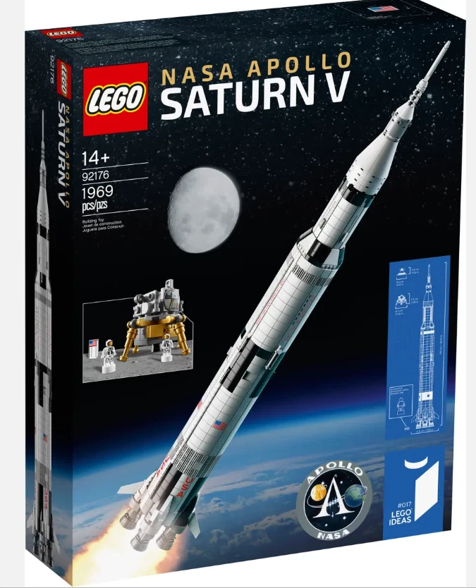 LEGO 21309 (92176) NASA Apollo Saturn V *Nuevo* Foto 1 de 1