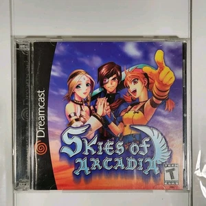Skies of Arcadia Dreamcast - Picture 1 of 5