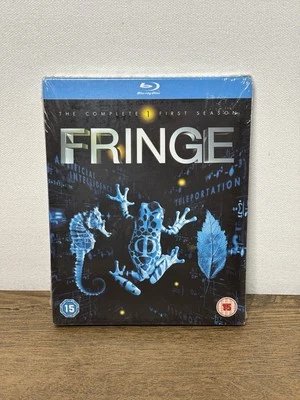 FRINGE (2008 TV Series) SEASON ONE BLU RAY * NEW SEALED * FREE 1st CLASS P&P * - Image 1 of 2