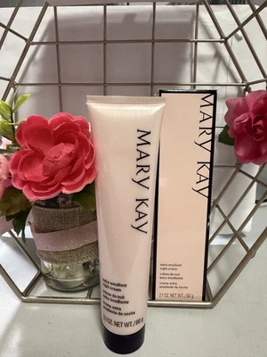 Mary Kay Extra Emollient Night Cream 2.1 oz / 60 g | New | For Very Dry Skin - Image 1 of 4